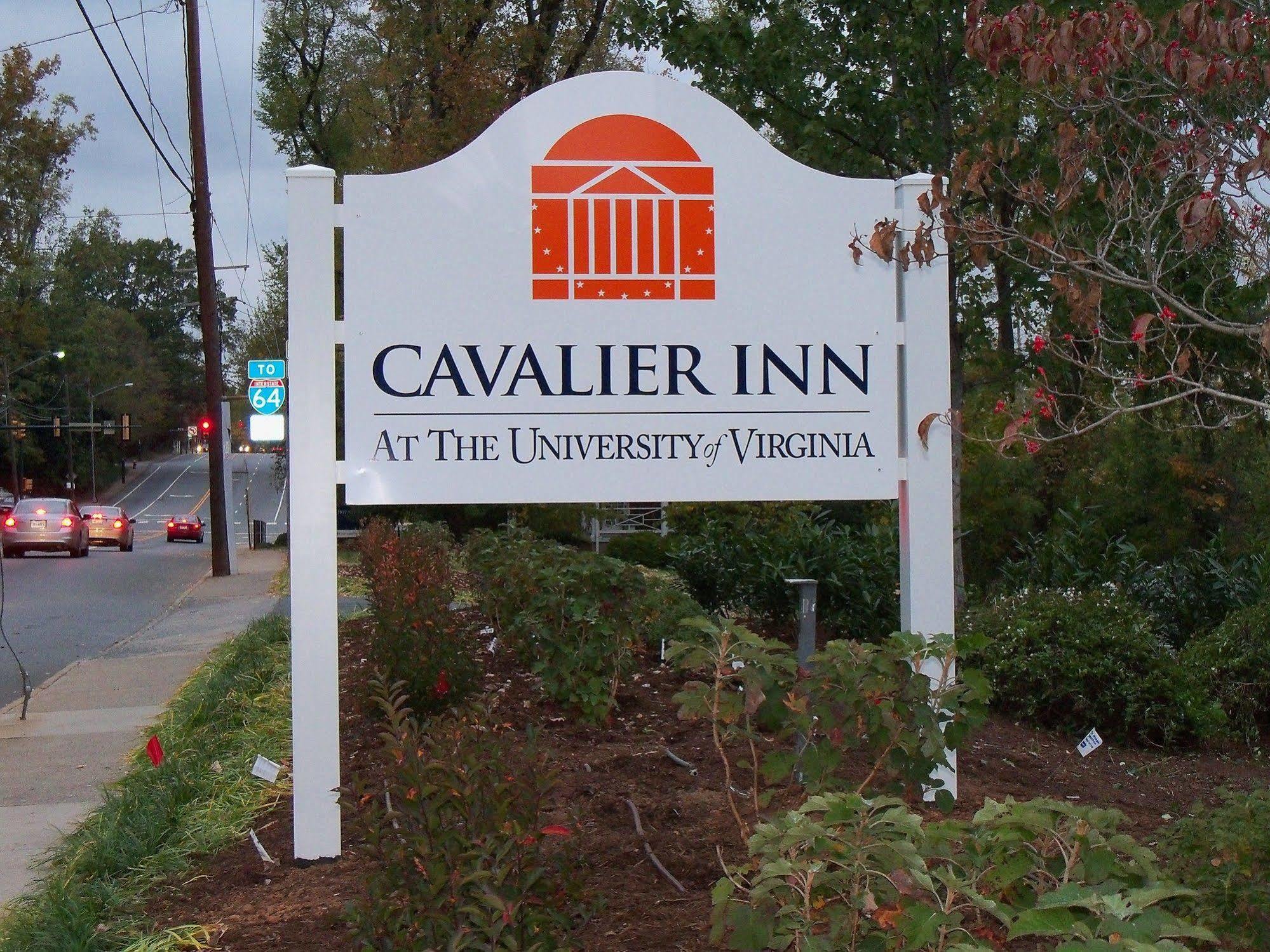 The Cavalier Inn At The University Of Virginia Charlottesville Exterior photo