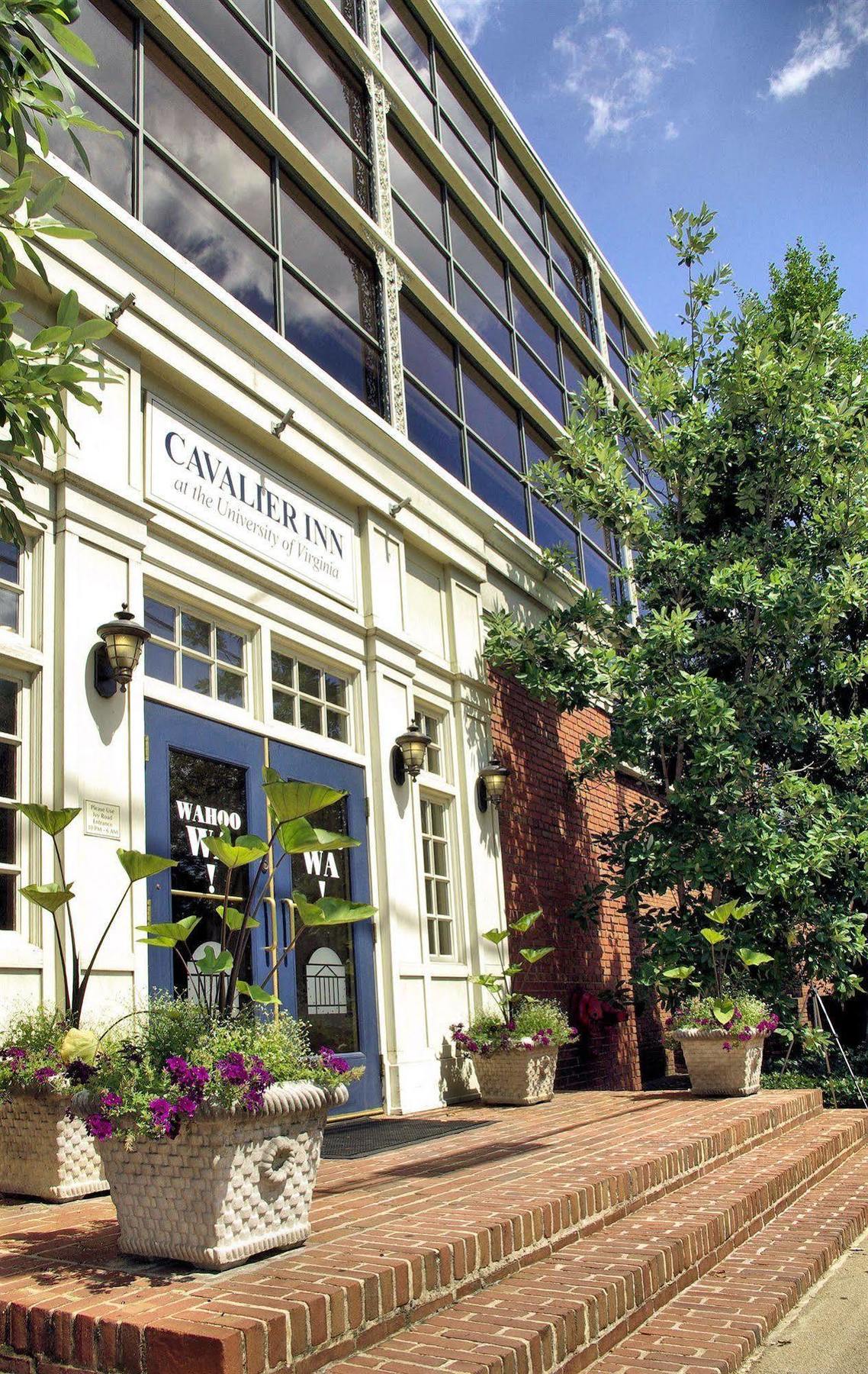 The Cavalier Inn At The University Of Virginia Charlottesville Exterior photo